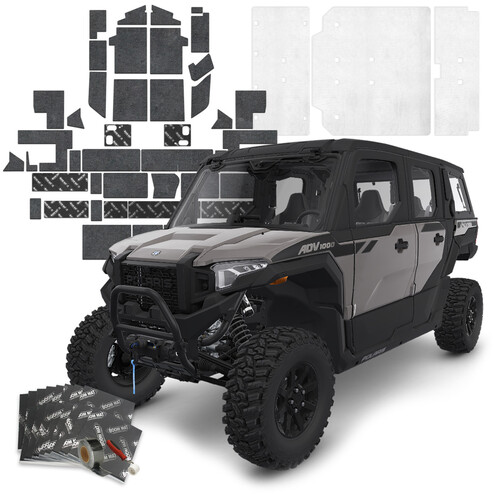 Sound Control - Complete Kit - Polaris XPedition ADV 4-Door