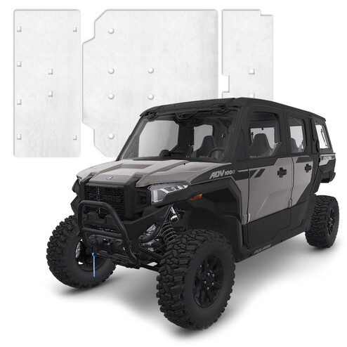 Sound Control - Roof Insulation - Polaris XPedition ADV 4-Door