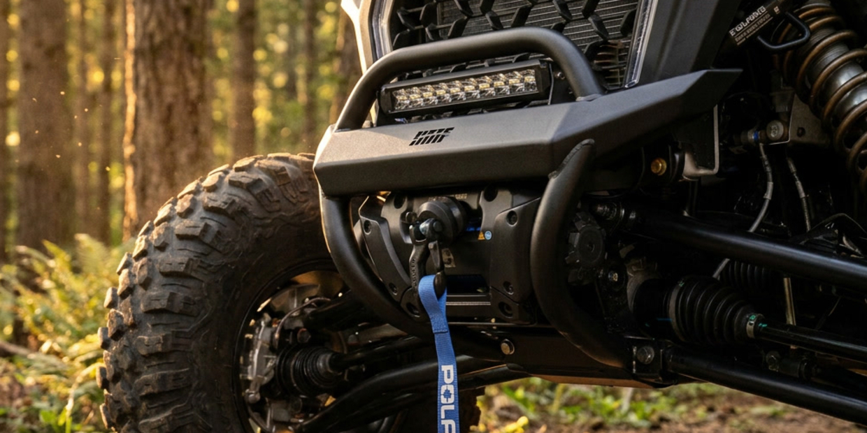 Factory Winch Mount