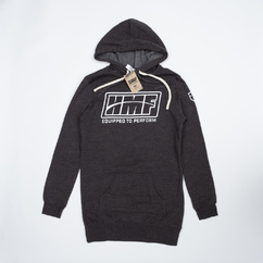 Equipped to Perform Womens Long Pullover Hoody