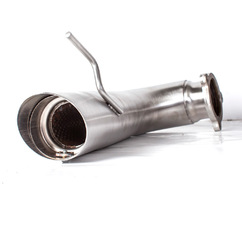 Can Am<sup>®</sup> - Maverick Turbo - HMF Race-Pipe - Slip-On