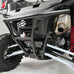 KRX Rear Bumper - No Receiver - Black