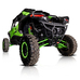 Rear Bumper - Black - Textured