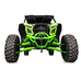 U4 Front Bumper - Green