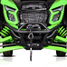 U4 Front Bumper - Black - Textured