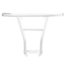 Rear Bumper, Polaris Scrambler XP 1000 - White