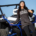 Equipped to Perform Womens Long Pullover Hoody