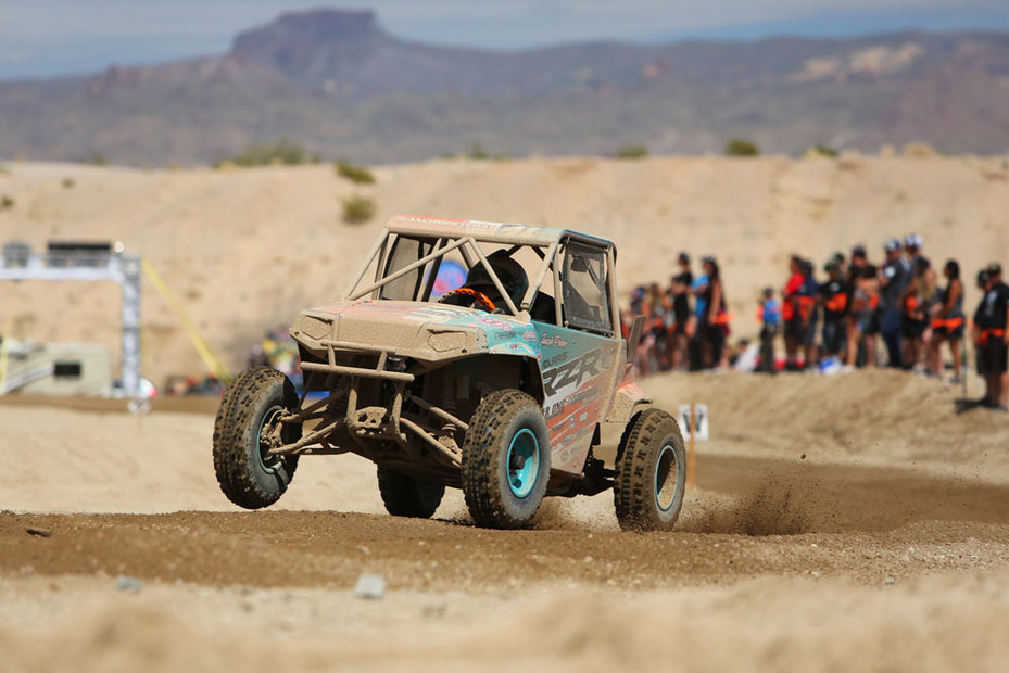 Jacob Peter Finishes Second at UTV World Championship