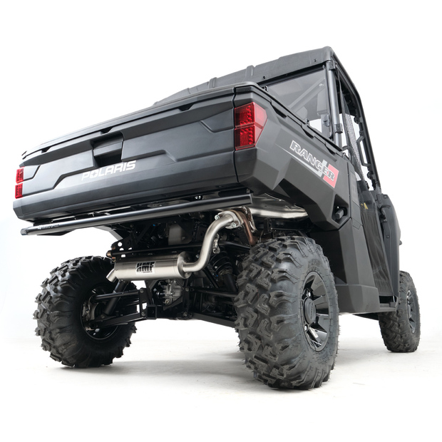 HMF develops exhausts and rear bumper for Polaris Ranger 1000 (2020)